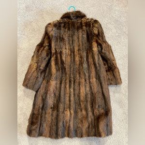 Real Fur Coat Vintage